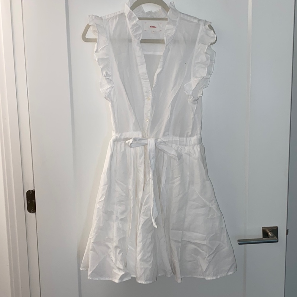 NEVER BEEN WORN Xirena Sleevless Mini Dress